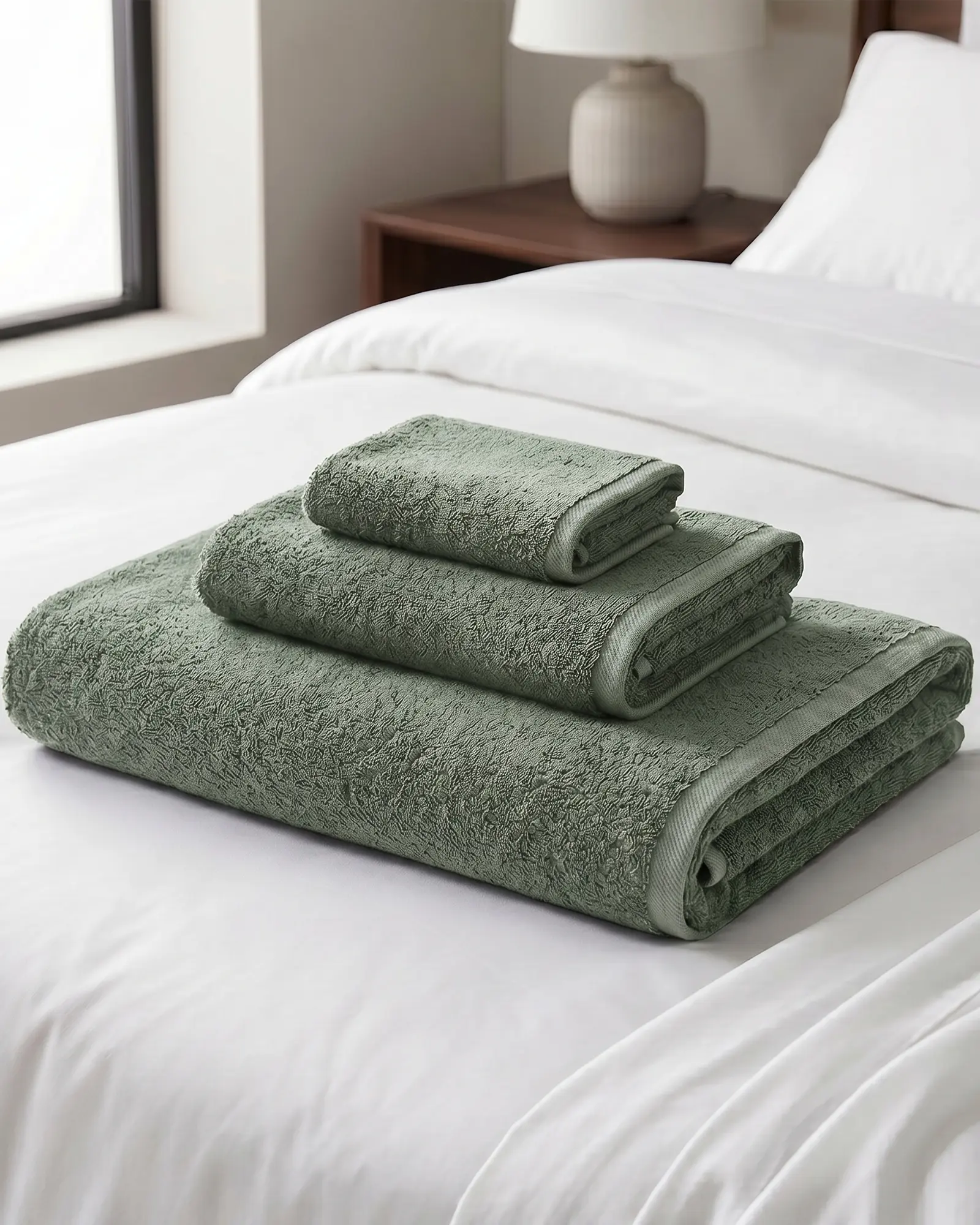 100% Cotton - Premium Hotel Towel Set - Image 33
