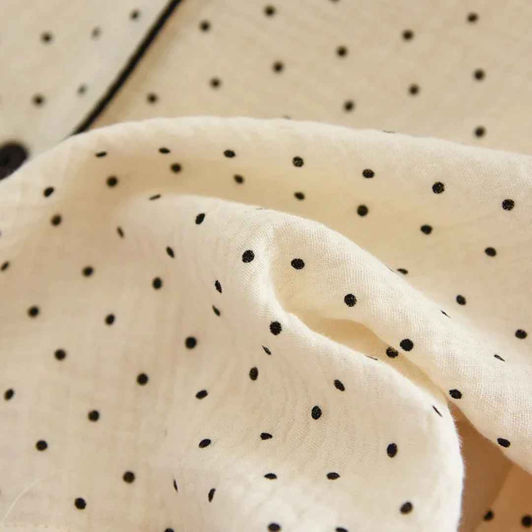 The Muslin Dot - 100% Muslin Cotton Pajama - Image 11