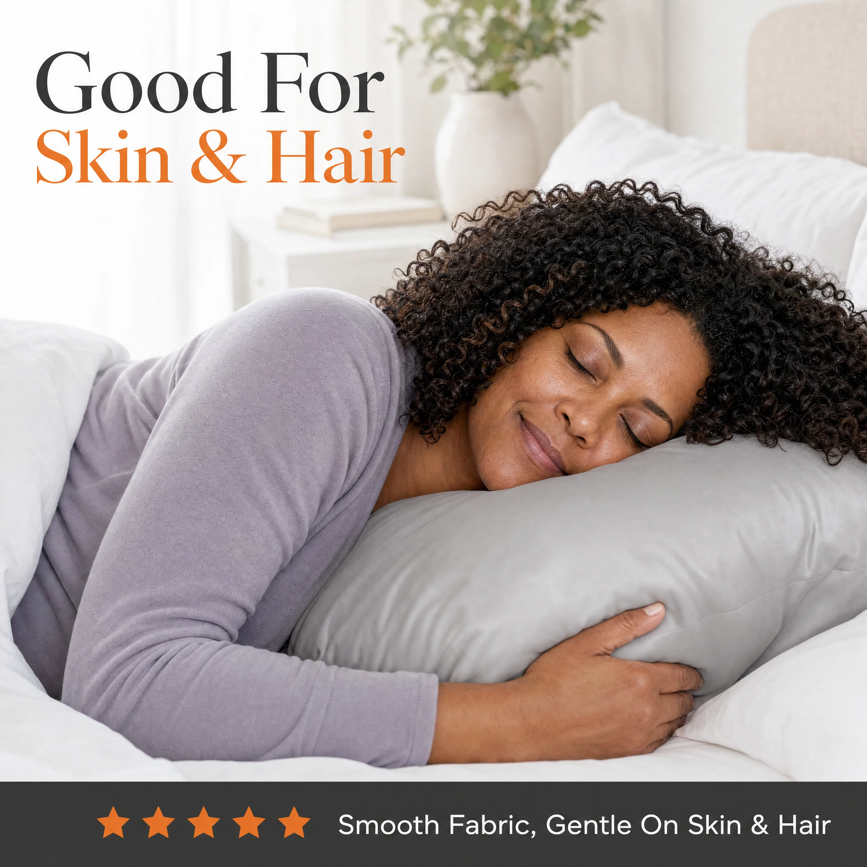 The Fleece Cooling Pillowcase - 2 Pieces Set - Image 6