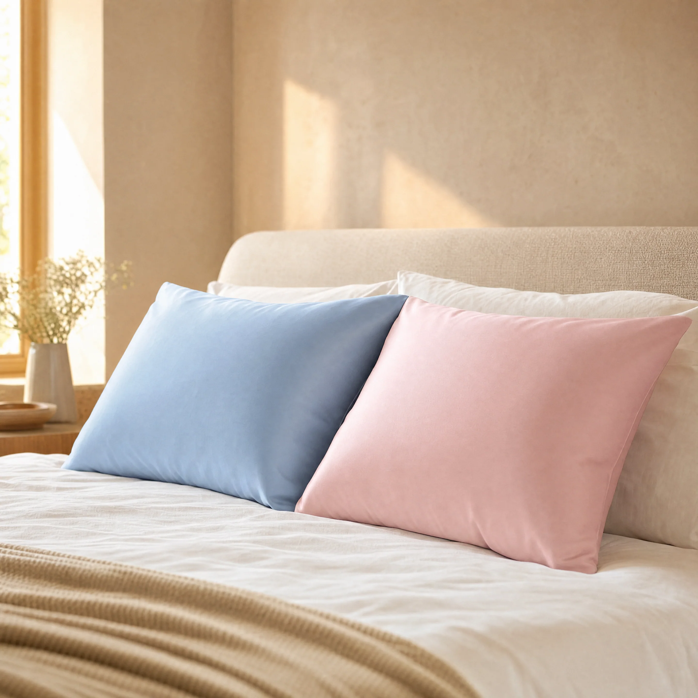 The Fleece Cooling Pillowcase - 2 Pieces Set - Image 8