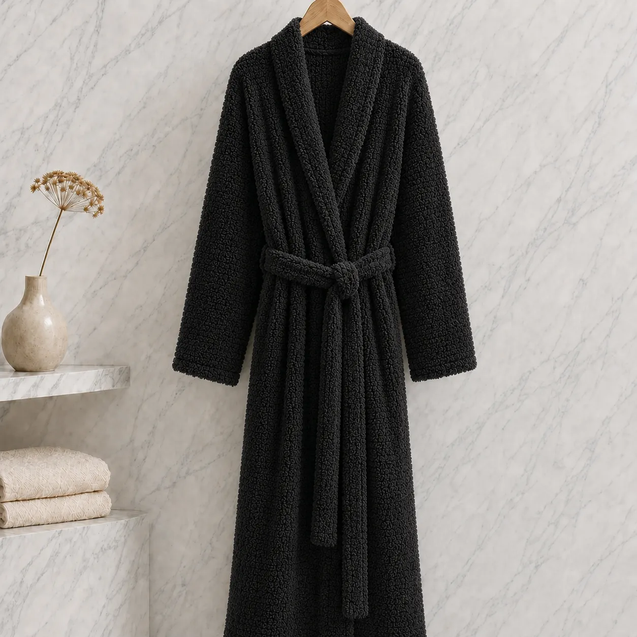 The Fleece Lounge Robe - Image 5