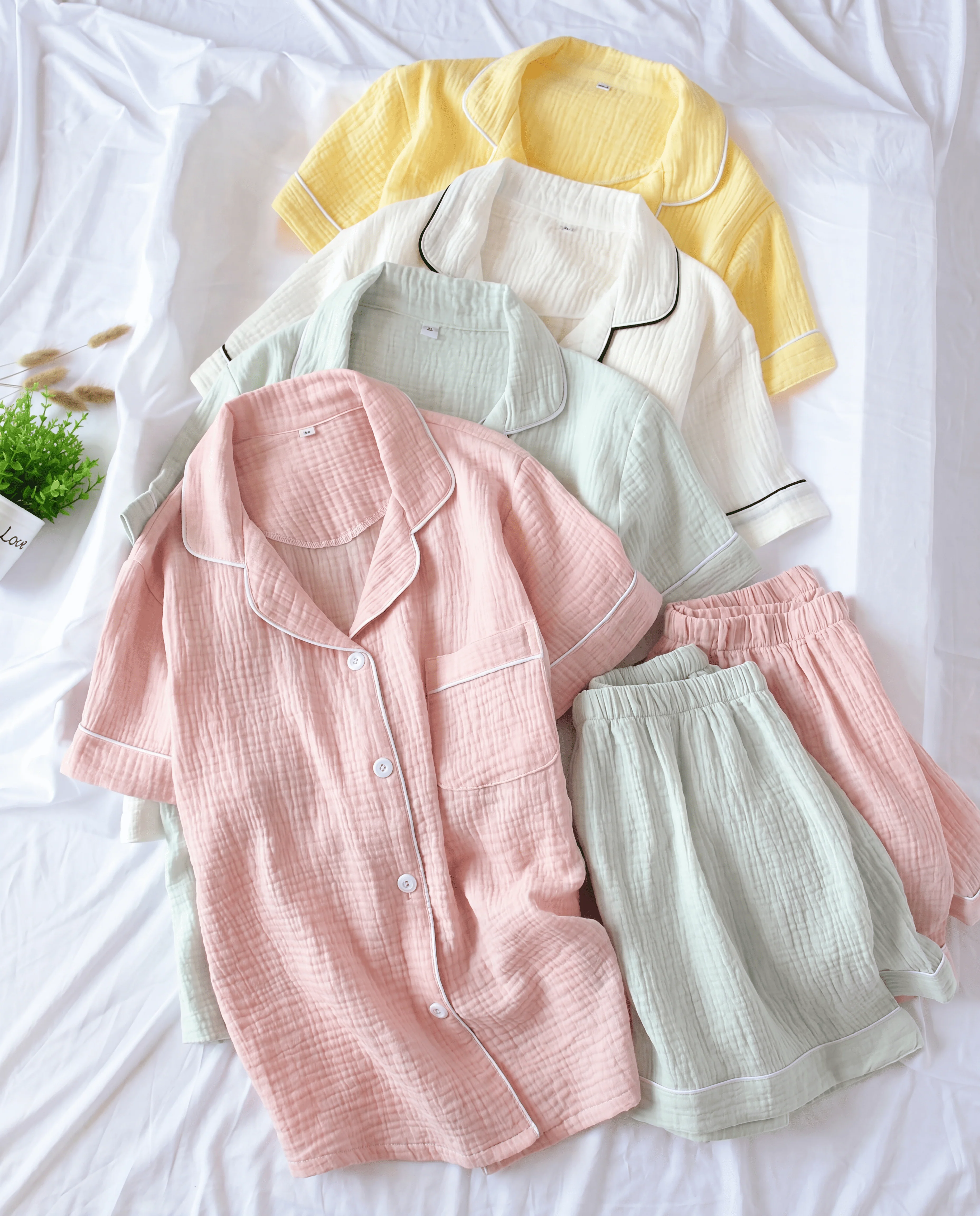 The Muslin Cotton Pajama - Image 3