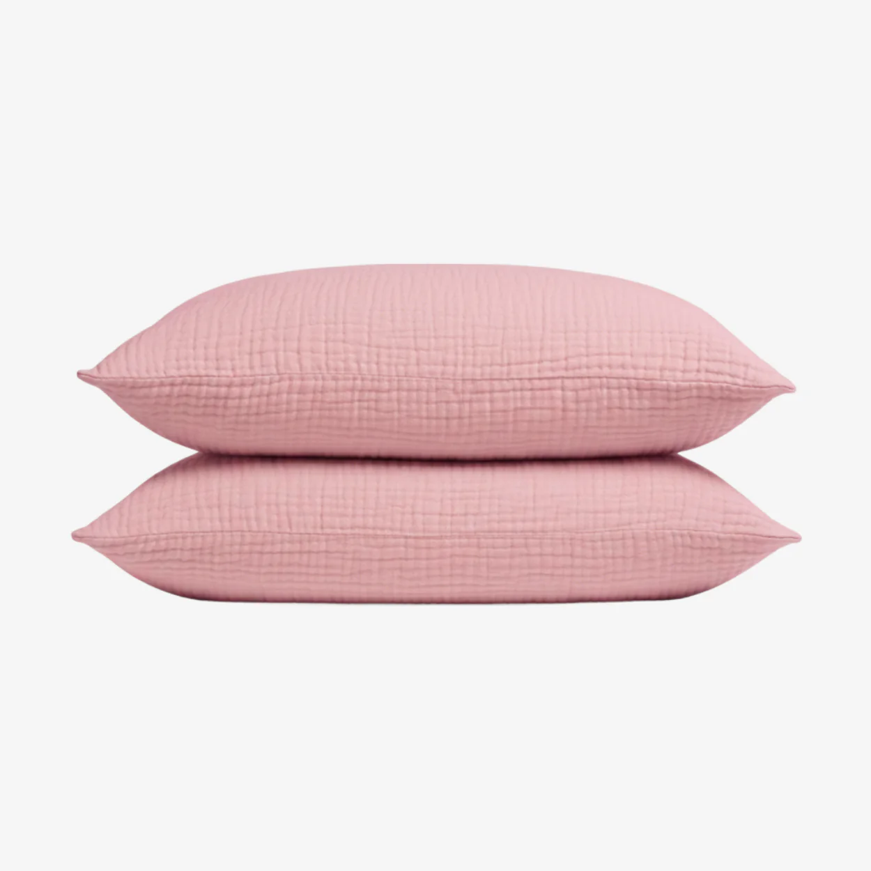 Muslin Pillowcase Set (2 Pieces) – 100% Muslin Cotton - Image 4