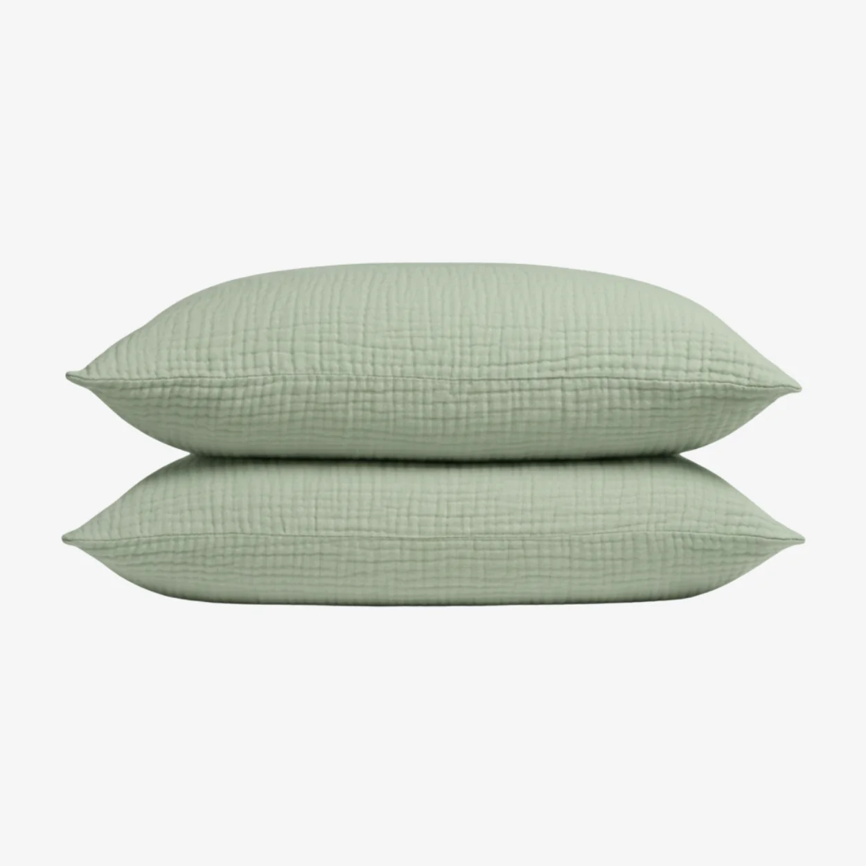 Muslin Pillowcase Set (2 Pieces) – 100% Muslin Cotton - Image 5